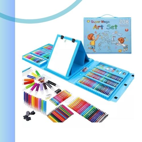 Set Arte Para Niños 208 Piezas