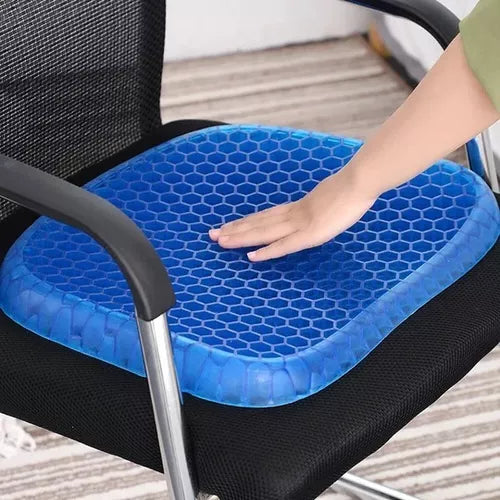 COJÍN DE ASIENTO DE GEL FLEXIBLE