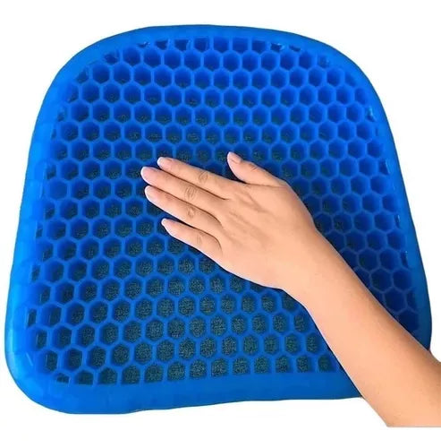 COJÍN DE ASIENTO DE GEL FLEXIBLE